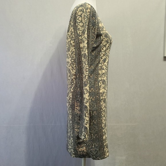 Honey Punch Dress Size L Mini Bodycon Soft - Picture 2 of 7